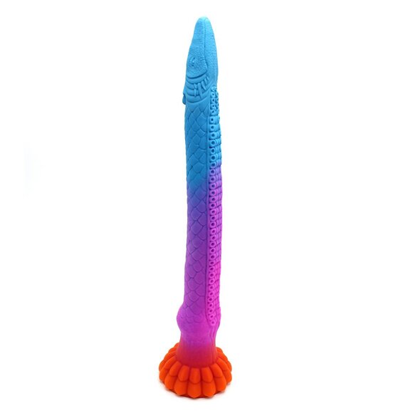 Dildo Monstar Lizard 42 cm | Glowing Silicone BEAST Dante