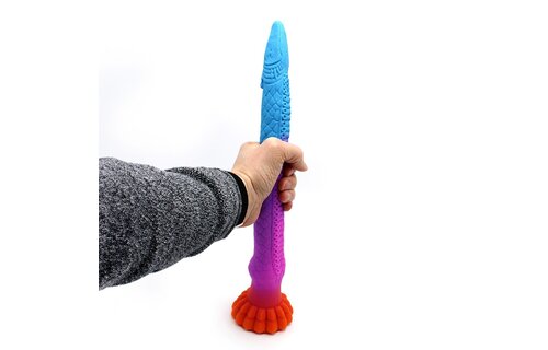 Dildo Monstar Lizard 42 cm | Glowing Silicone BEAST Dante