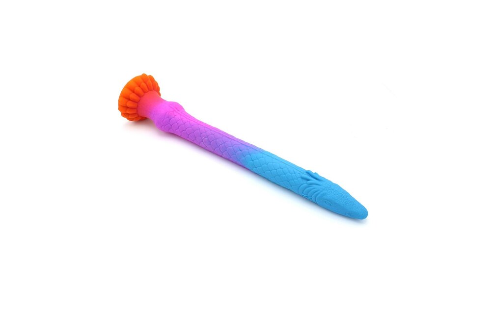 Dildo Monstar Lizard 42 cm | Glowing Silicone BEAST Dante