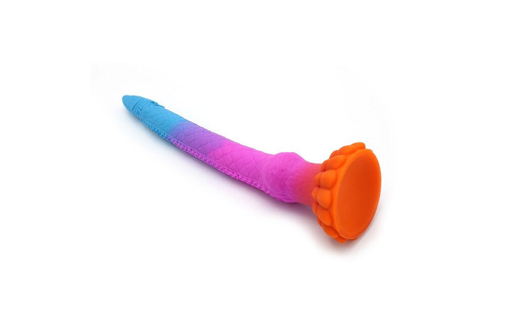 Dildo Monstar Lizard 42 cm | Glowing Silicone BEAST Dante