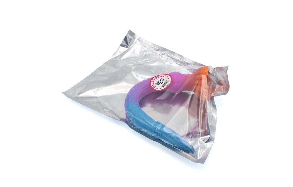 Dildo Monstar Lizard 42 cm | Glowing Silicone BEAST Dante