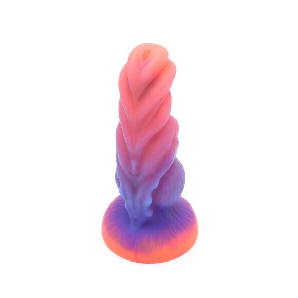 Dildo Monstar Glow 19,5 cm – Glow in the Dark Silicone