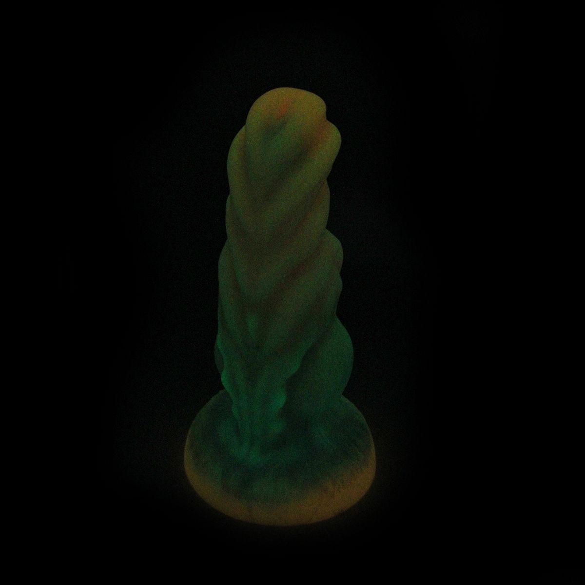 Dildo Monstar Glow 19,5 cm – Glow in the Dark Silicone