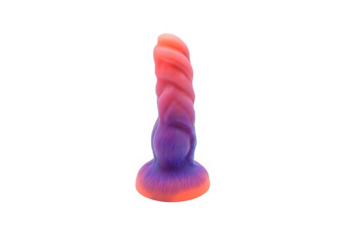 Monstar Glow Dildo 19.5 cm – Glow in the Dark Silicone