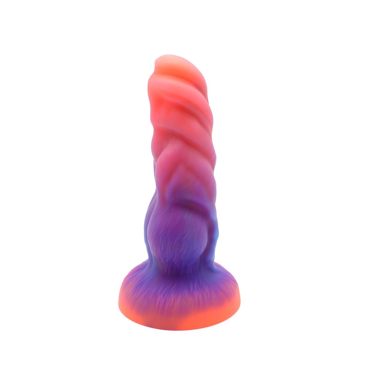 Dildo Monstar Glow 19,5 cm – Glow in the Dark Silicone