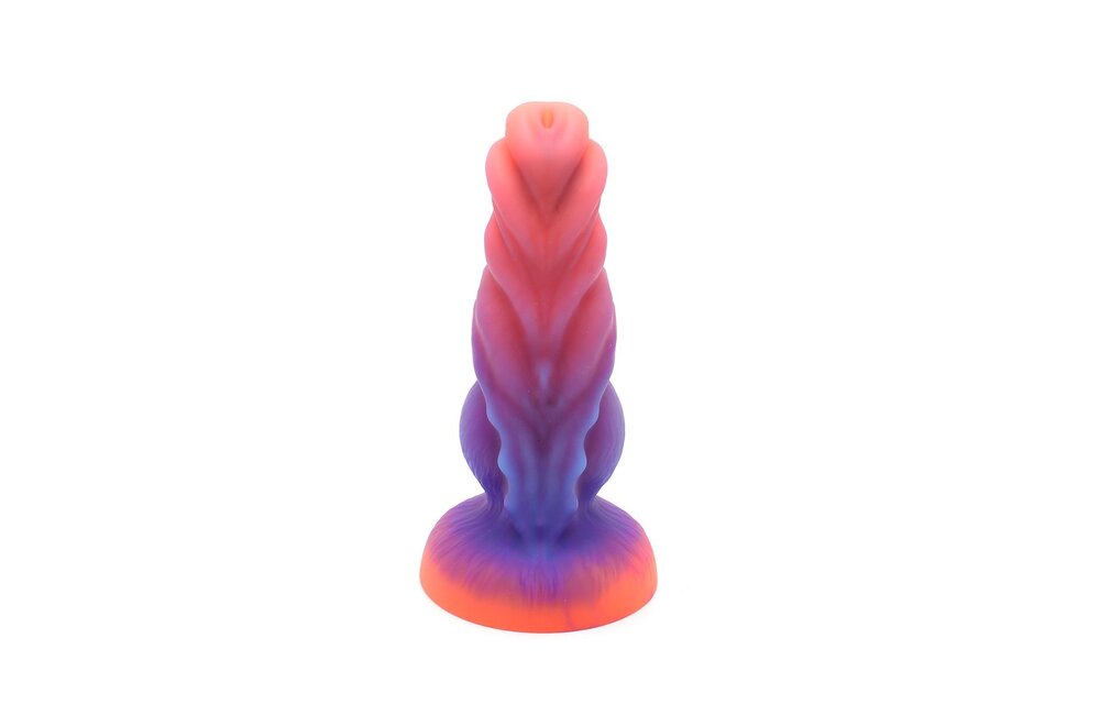 Dildo Monstar Glow 19,5 cm – Glow in the Dark Silicone