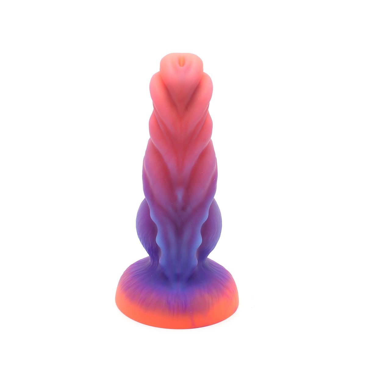 Dildo Monstar Glow 19,5 cm – Glow in the Dark Silicone