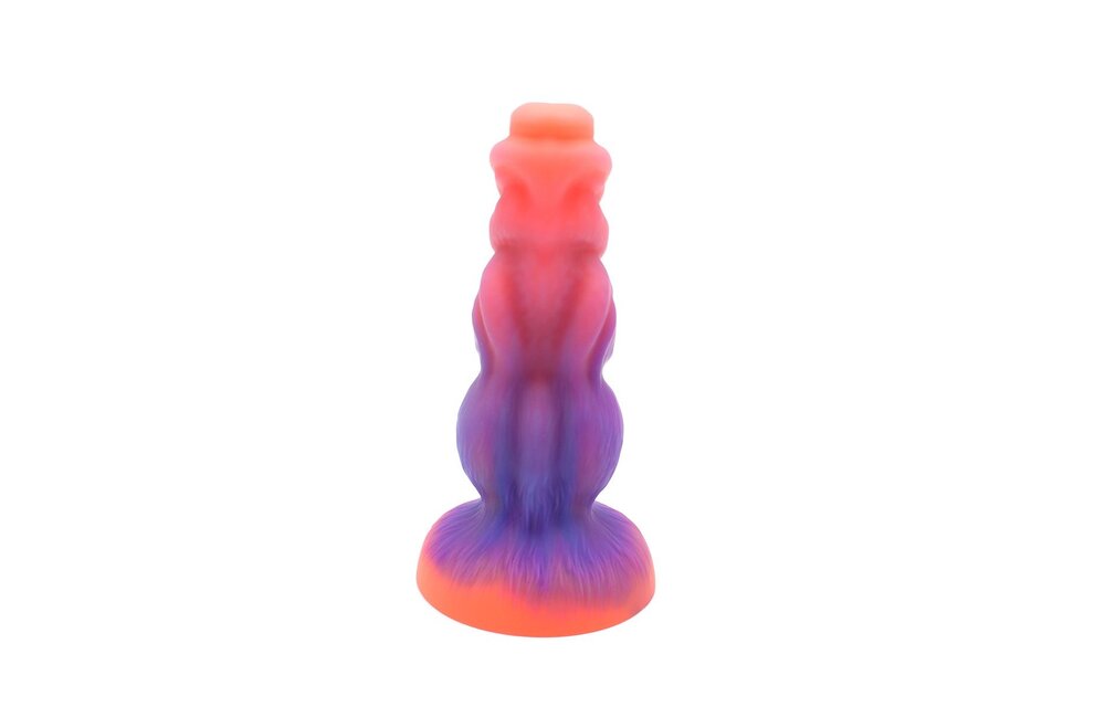 Dildo Monstar Glow 19,5 cm – Glow in the Dark Silicone