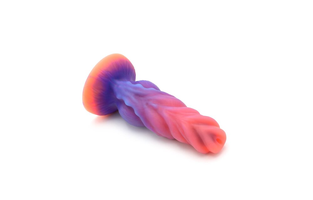 Monstar Glow Dildo 19.5 cm – Glow in the Dark Silicone