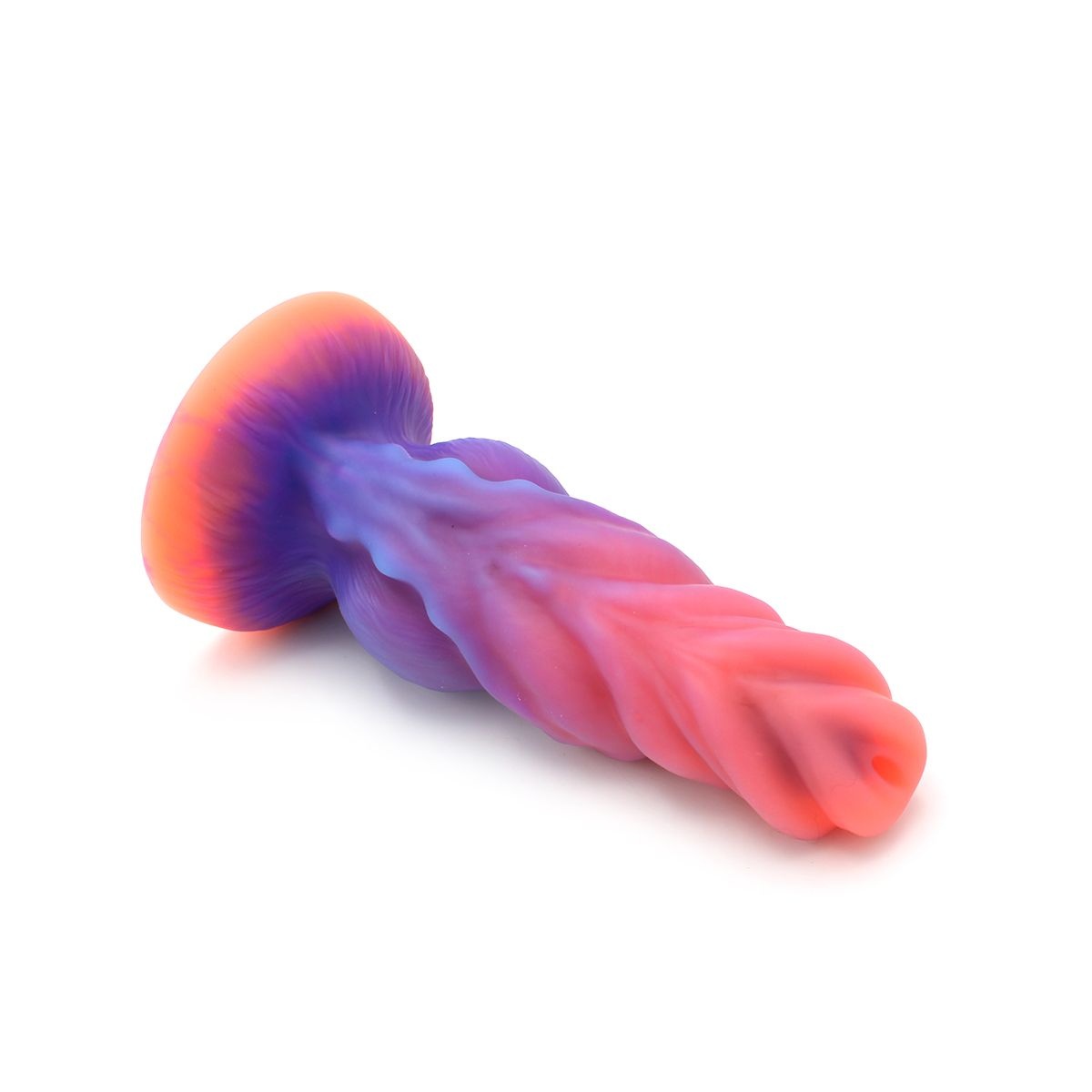 Monstar Glow Dildo 19.5 cm – Glow in the Dark Silicone