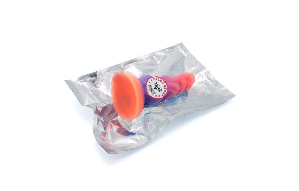 Dildo Monstar Glow 19,5 cm – Glow in the Dark Silicone