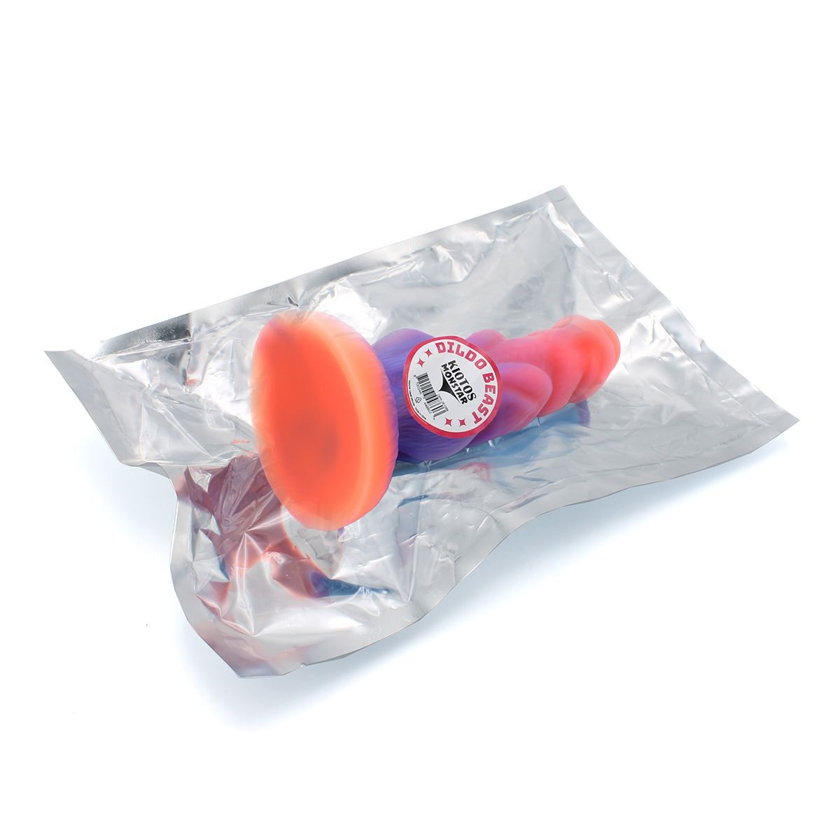 Monstar Glow Dildo 19.5 cm – Glow in the Dark Silicone