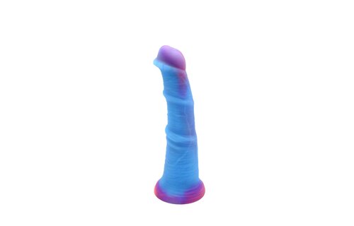 Dildo Monstar Glow II 18 cm – Glow in the Dark Silicone