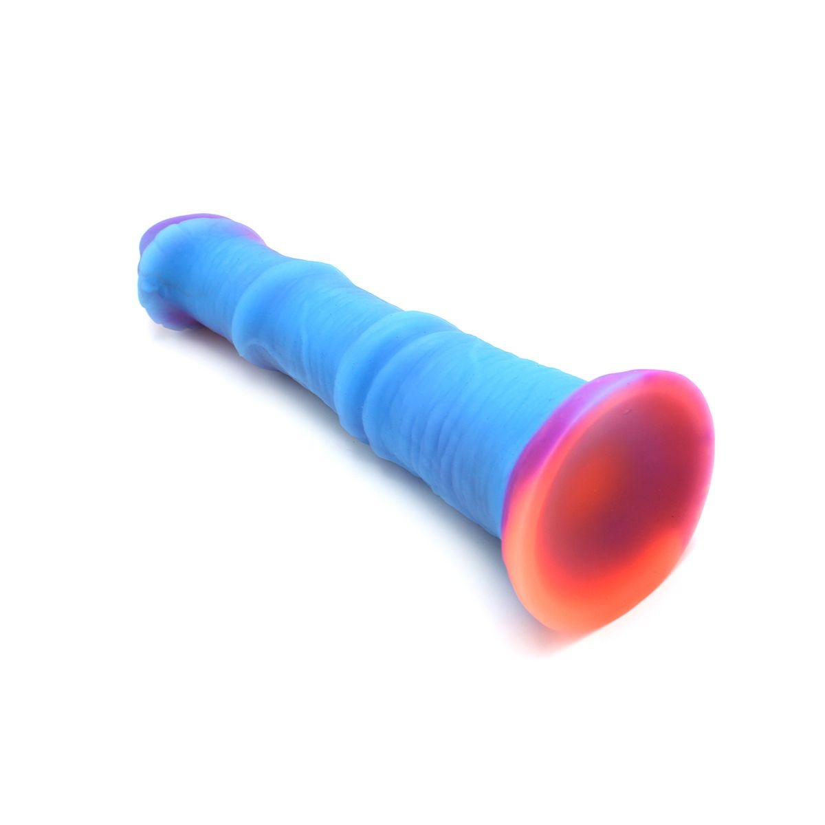 Monstar Glow II 18 cm dildo – Glow in the Dark Silicone