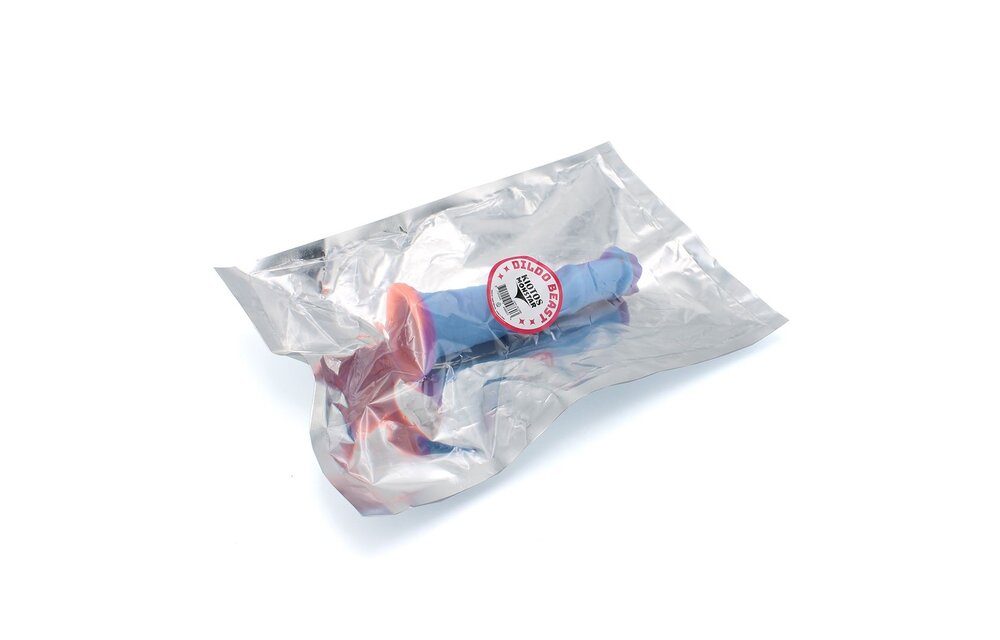 Monstar Glow II 18 cm dildo – Glow in the Dark Silicone