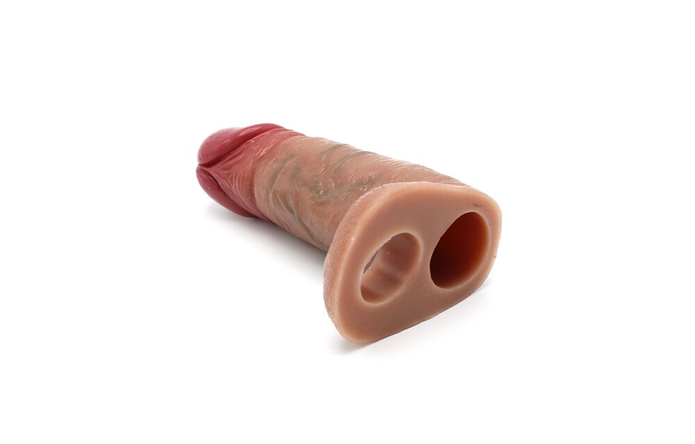 Monstar Penis Sleeve Natural – Weiches Silikon für ultimativen Genuss