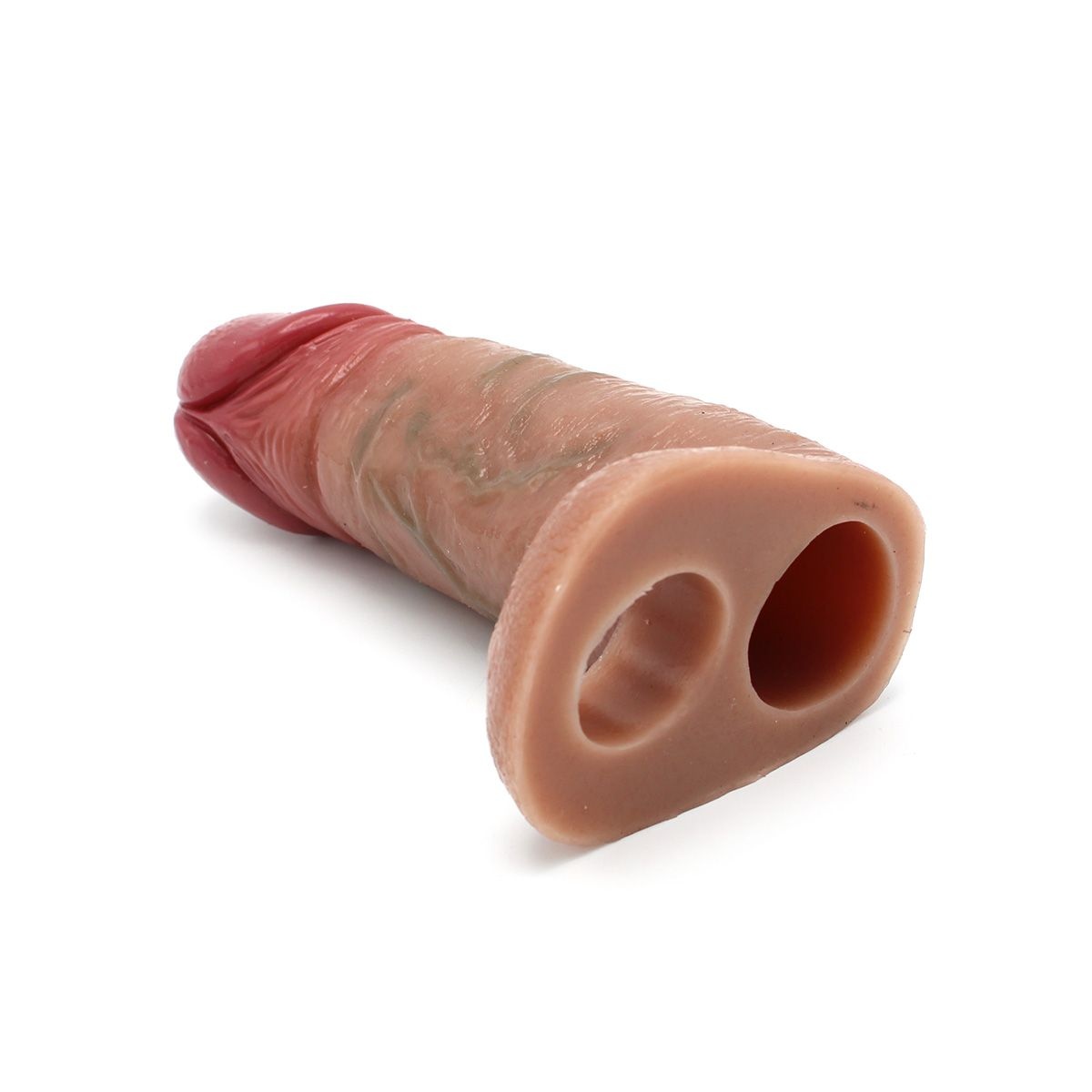 Monstar Penis Sleeve Natural – Zachte Silicone voor Ultiem Genot