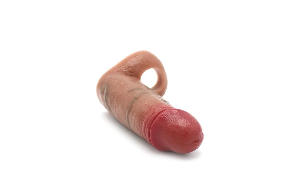 Monstar Penis Sleeve Natural – Zachte Silicone voor Ultiem Genot