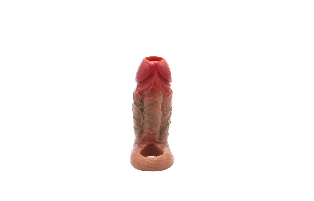 Monstar Penis Sleeve Fatty – Zachte Siliconen voor Max Genot