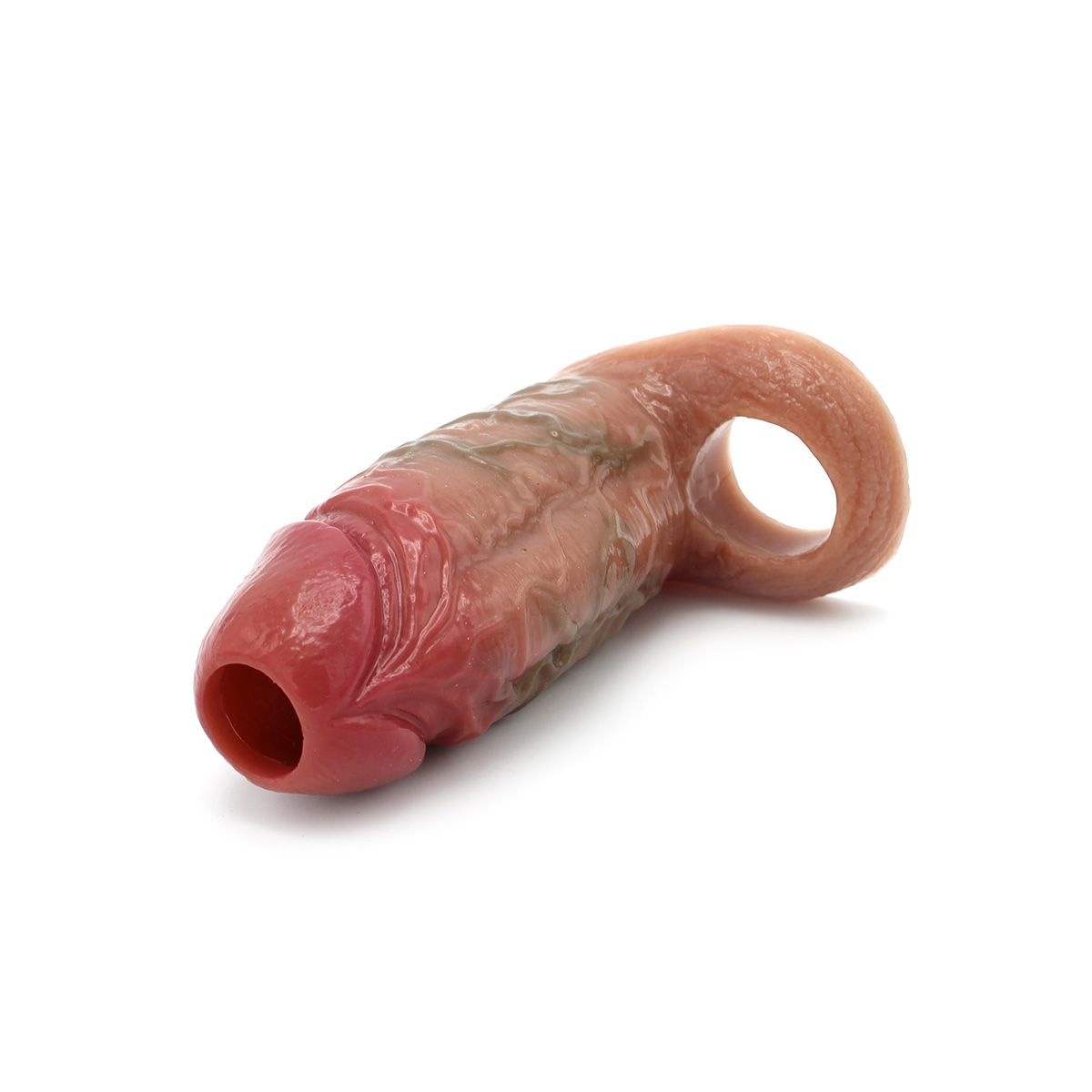 Monstar Penis Sleeve Fatty – Zachte Siliconen voor Max Genot