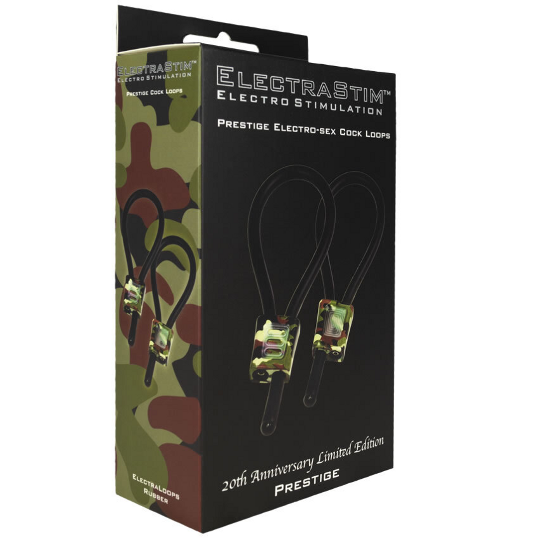 Prestige ElectraLoops – More intense ElectraStim Cock Rings