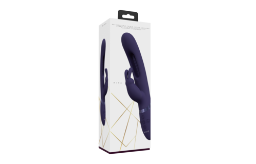 Mika Vibrating Rabbit with G-Spot Stimulator