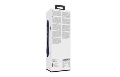 Mika Vibrerende Rabbit | 3 Motoren, USB, Waterdicht & Sterk