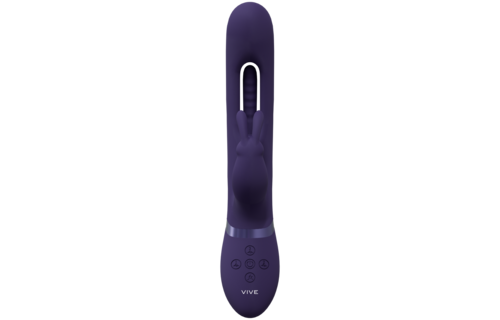 Mika Vibrerende Rabbit met G-Spot Stimulator
