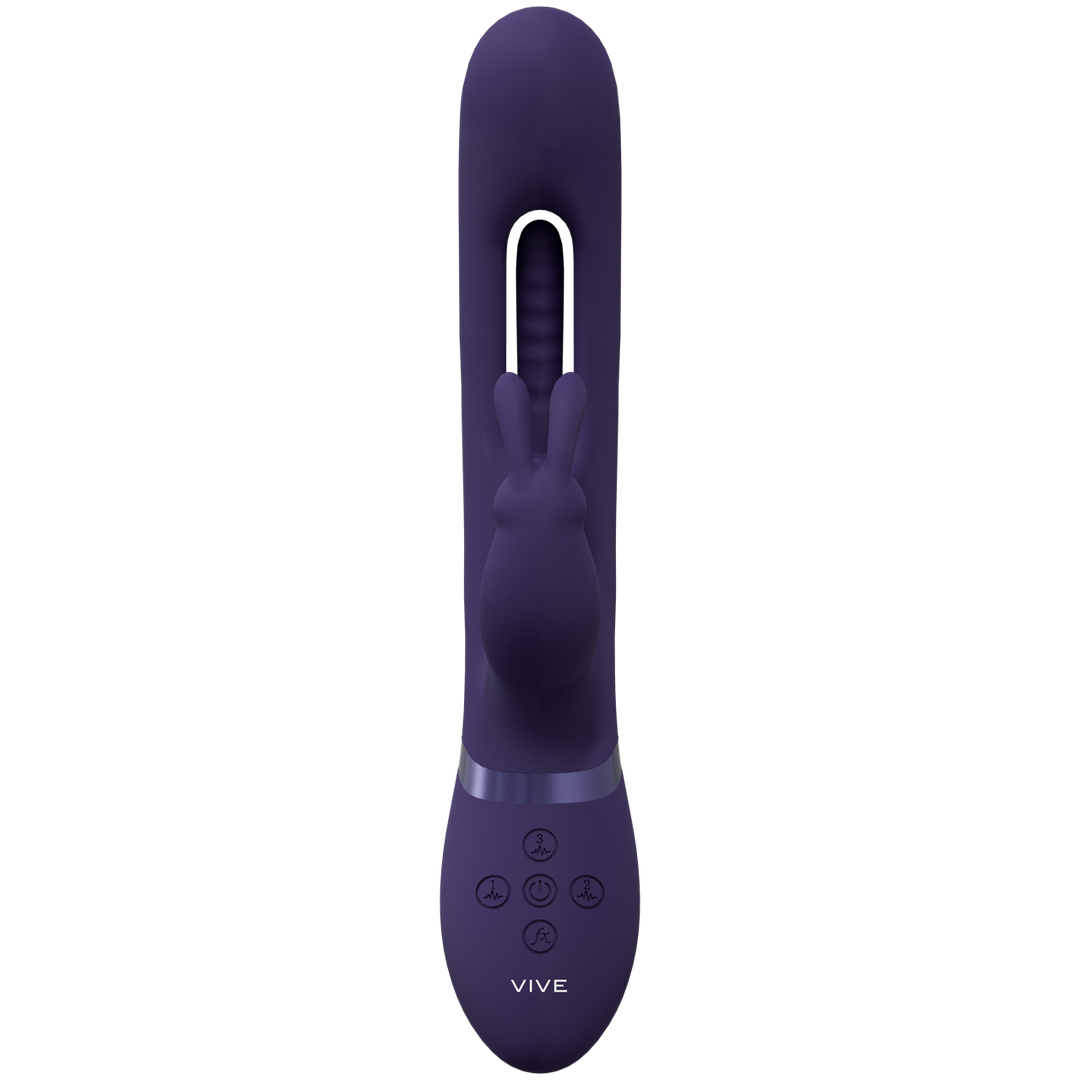 Mika Vibrating Rabbit with G-Spot Stimulator