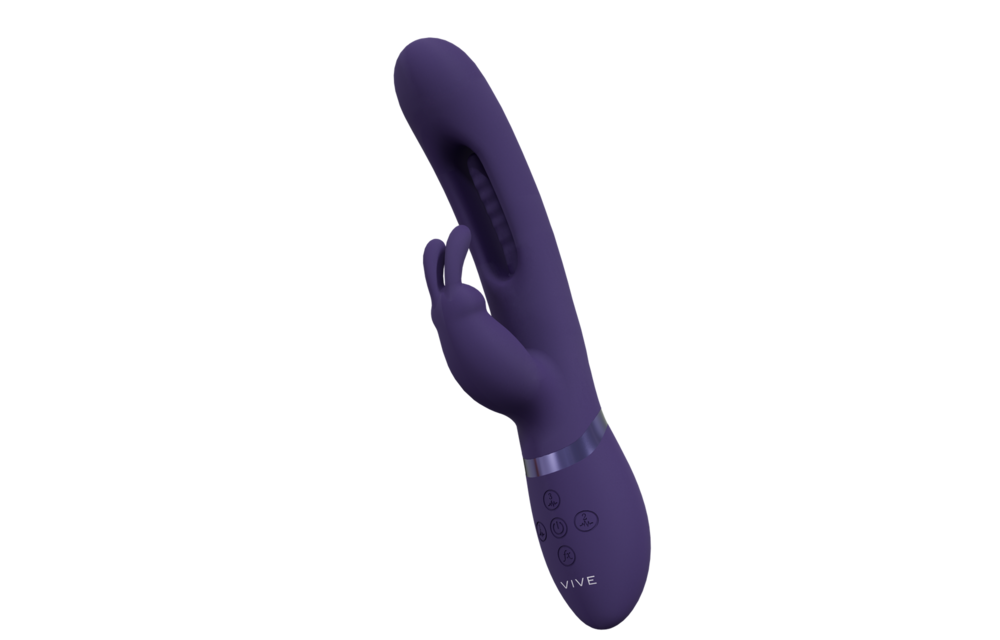 Mika Vibrerende Rabbit | 3 Motoren, USB, Waterdicht & Sterk