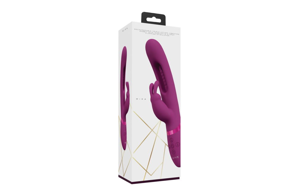 Mika Vibrating Rabbit with G-Spot Stimulator