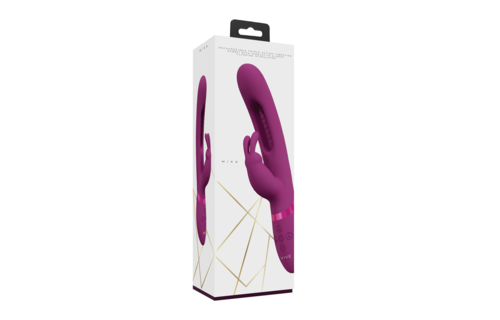 Mika Vibrerende Rabbit met G-Spot Stimulator