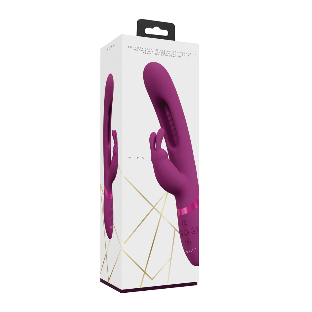 Mika Vibrating Rabbit with G-Spot Stimulator