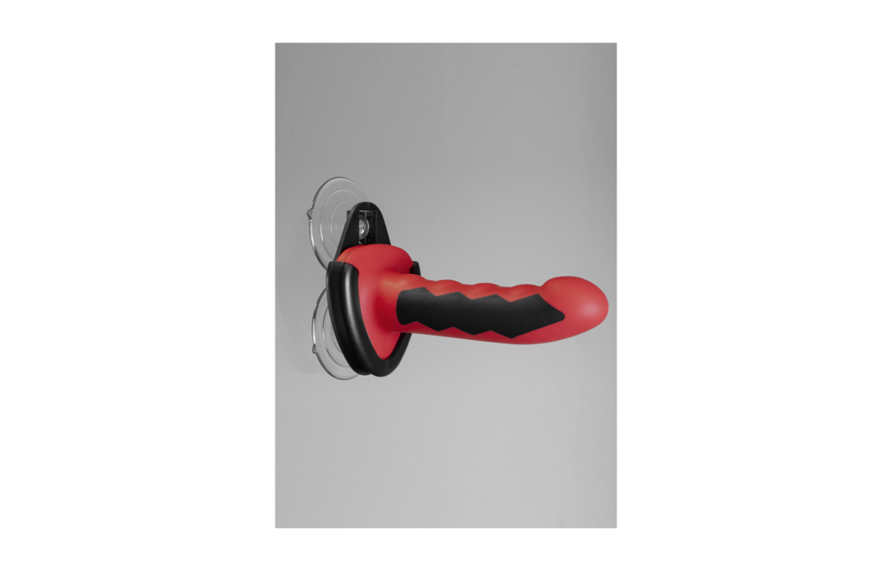 Komodo Siliconen Fusion Dildo – Electrostim Voorbinddildo