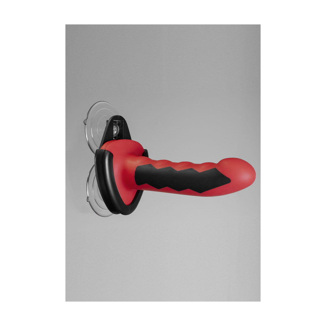Komodo Silikon-Fusion-Dildo – Electrostim Umschnalldildo