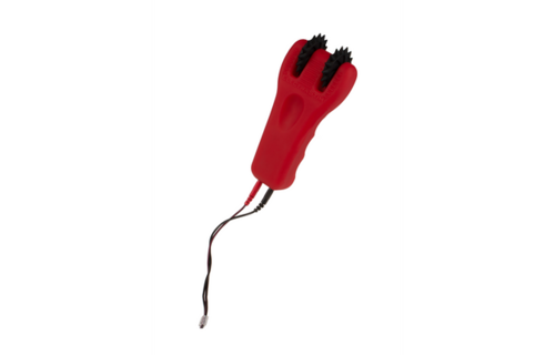 Infinity Silicone Pinwheel - Elektrospel voor Sensuele Plezier