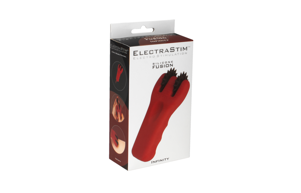 Infinity Silicone Pinwheel – Elektrostimulation für sinnliches Vergnügen
