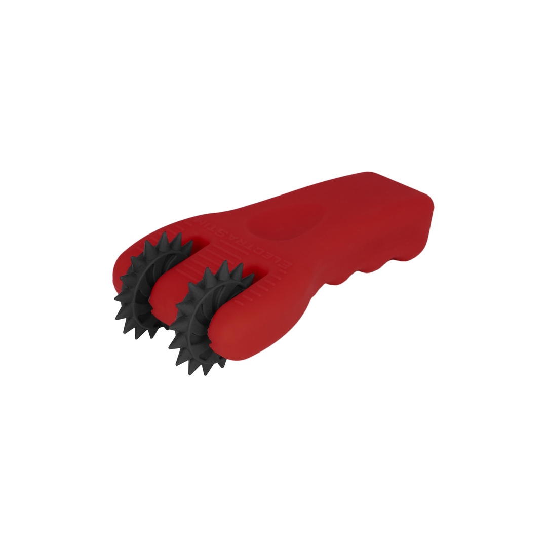 Infinity Silicone Pinwheel - Elektrospel voor Sensuele Plezier