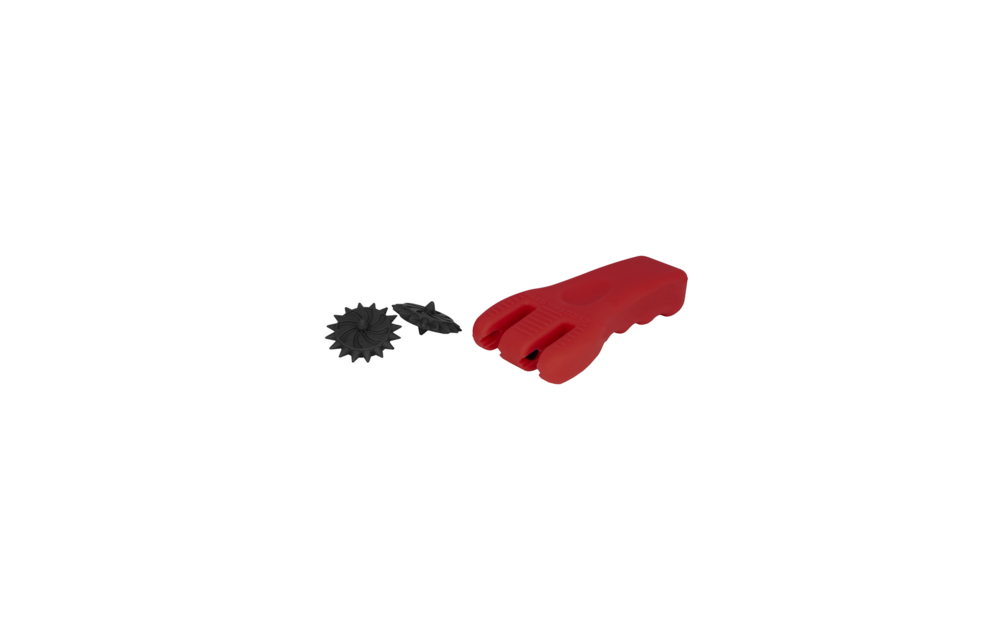 Infinity Silicone Pinwheel - Elektrospel voor Sensuele Plezier