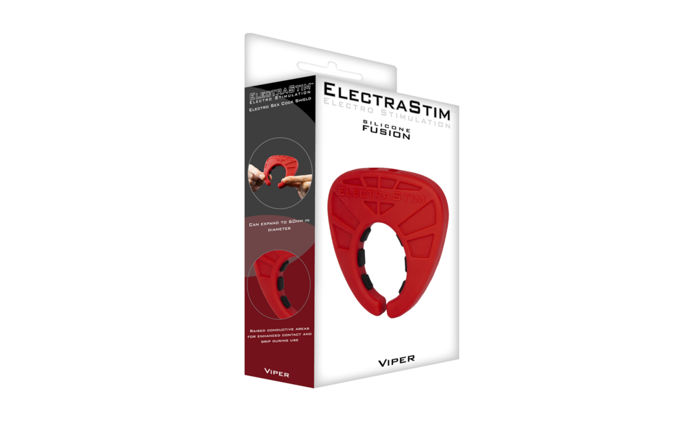 Viper Cock Shield – Comfortabel Silicone Electro Seks Accessoire