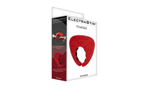 Viper Cock Shield – Comfortabel Silicone Electro Seks Accessoire