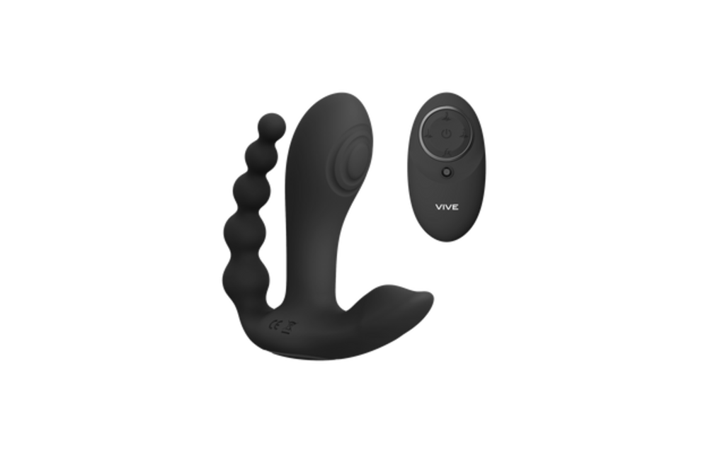 KATA Pulse Wave Vibrator – Leise, leistungsstark und vielseitig Schwarz