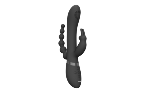 RINI Double Penetratie Rabbit – Stil, Krachtig & Waterdicht