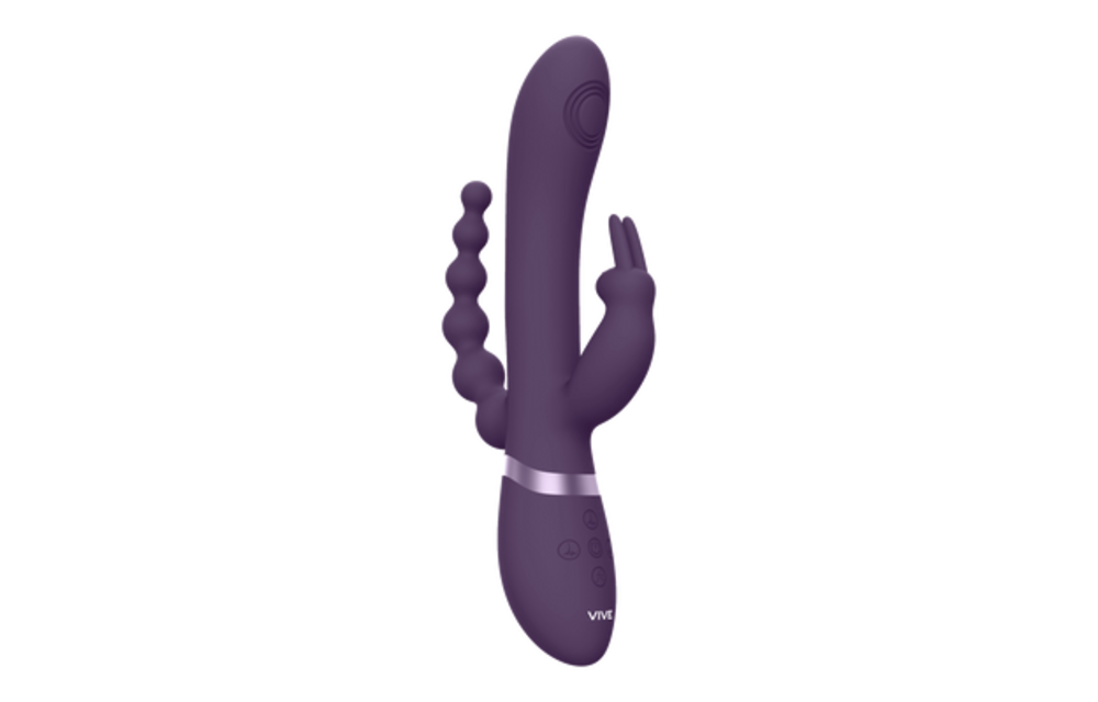 RINI Rabbit Vibrator Paars – 3 Motoren, 1000 Functies
