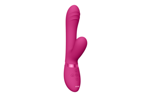 TANI Vinger Pulsator Roze – Intens Genot & Stille Vibrator