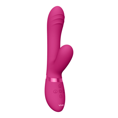 TANI Finger-Pulsator Rosa – Intensives Vergnügen & Leiser Vibrator