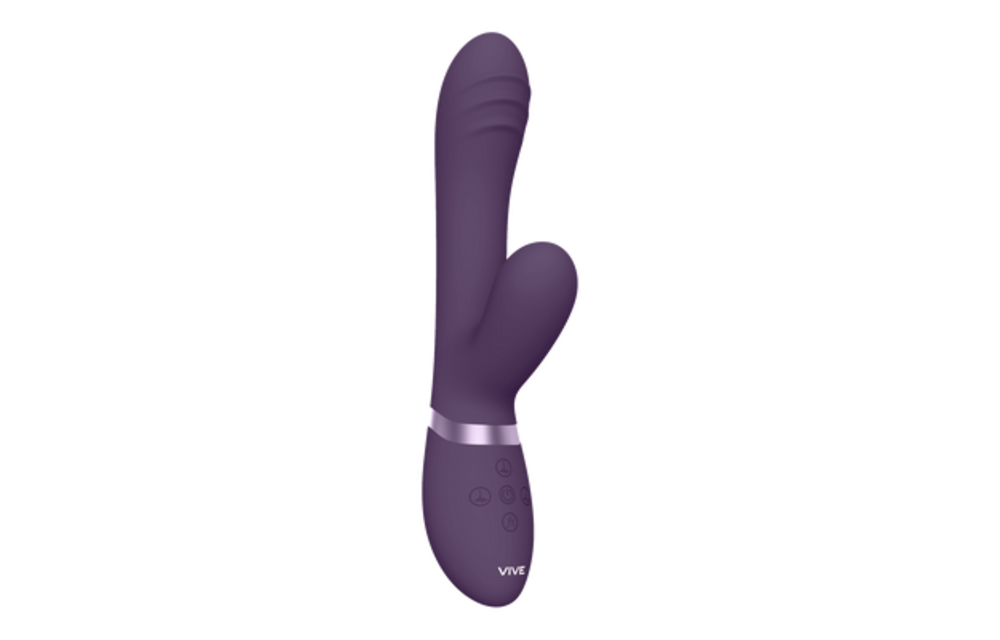 TANI Vinger Vibrator Paars | Intense Pulsgolf Sensaties