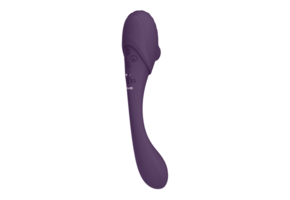 Mirai - Double Ended Pulse Wave  Air Wave Bendable Vibrator