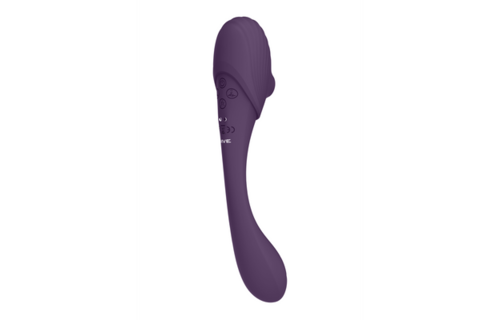 Mirai - Double Ended Pulse Wave  Air Wave Bendable Vibrator