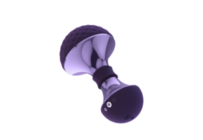 Enoki Luxe Bendable Wand Massager - Purple